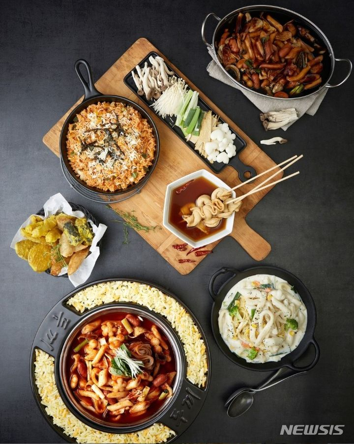 샐러링 : 건강하고 신선한 샐러드를 전문으로 하는 브랜드 메뉴 3